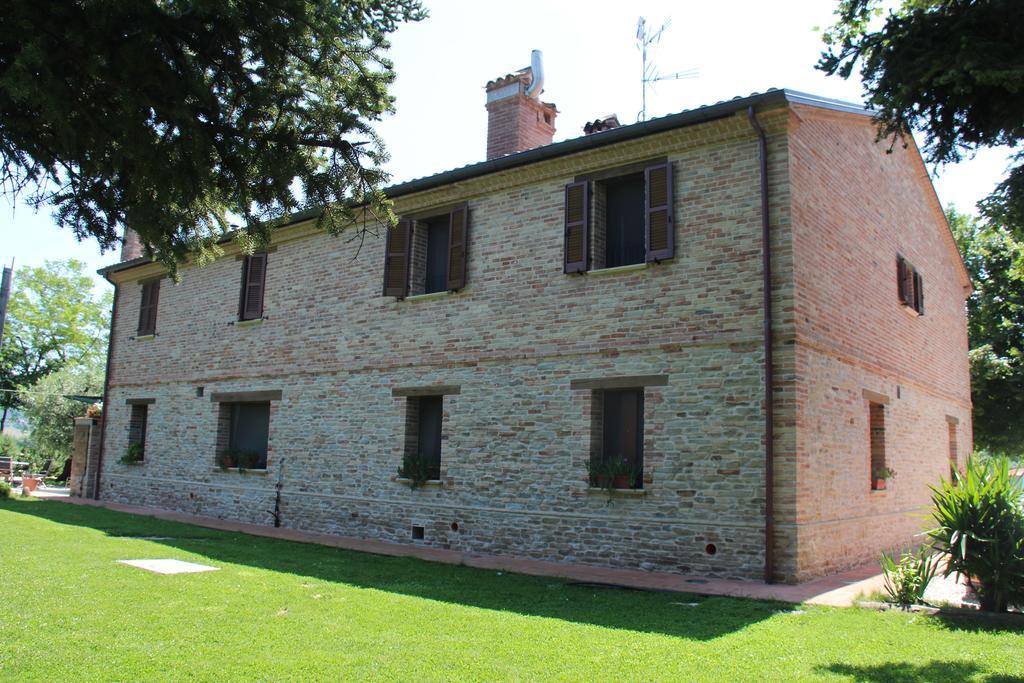 Agriturismo Biologico Villa Rosa Monte Guiduccio Exterior foto