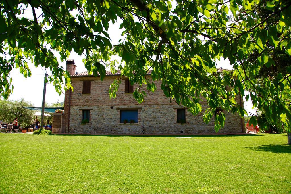 Agriturismo Biologico Villa Rosa Monte Guiduccio Exterior foto