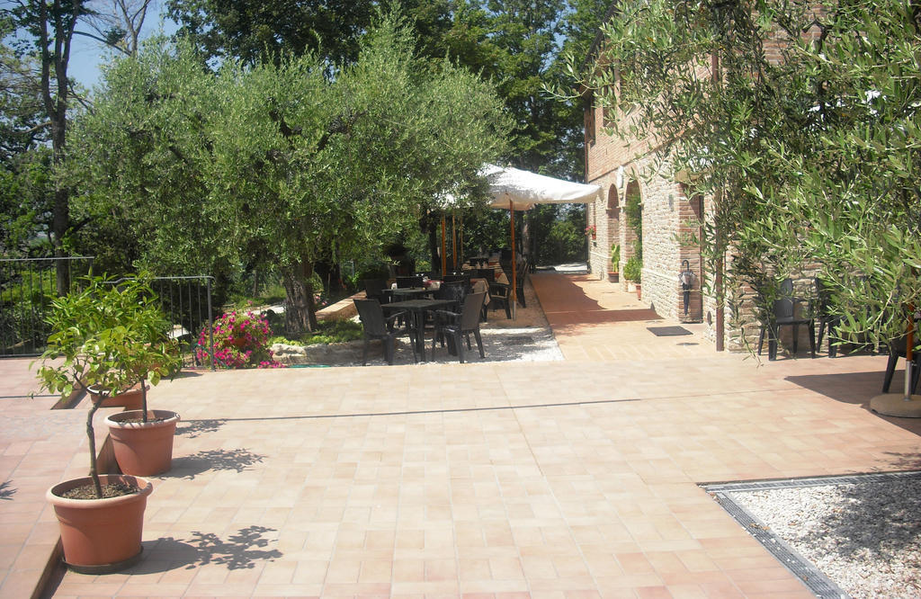 Agriturismo Biologico Villa Rosa Monte Guiduccio Exterior foto