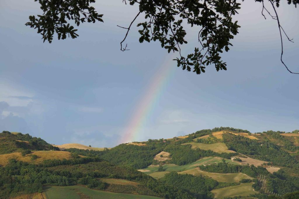 Agriturismo Biologico Villa Rosa Monte Guiduccio Exterior foto